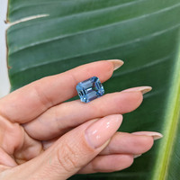 7.28 Ct. Aquamarine from Brazil Life Style