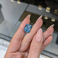 7.28 Ct. Aquamarine from Brazil Life Style