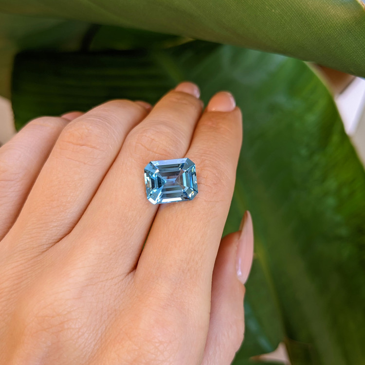 5.66 Ct. Aquamarine from Brazil