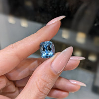 7.24 Ct. Aquamarine from Brazil Life Style