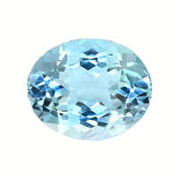 4.01 Ct. Aquamarine from Brazil Video