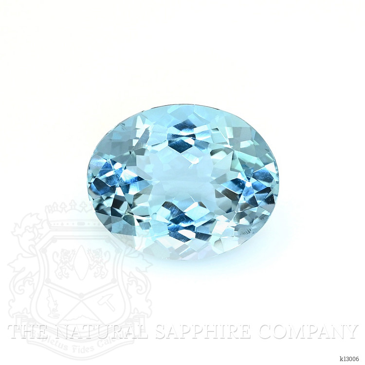 4.01 Ct. Aquamarine from Brazil