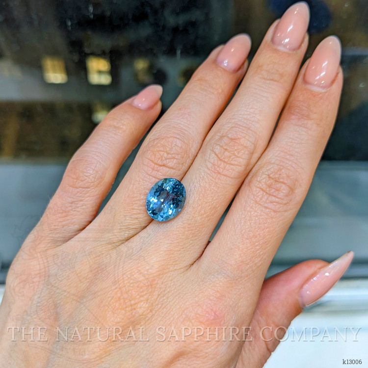 4.01 Ct. Aquamarine from Brazil