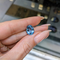 4.01 Ct. Aquamarine from Brazil Life Style