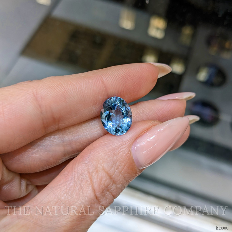 4.01 Ct. Aquamarine from Brazil