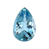 7.00 Ct. Aquamarine from Brazil Video