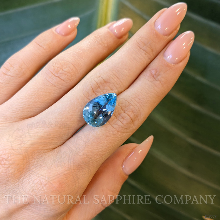 7.00 Ct. Aquamarine from Brazil