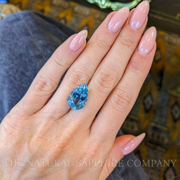 7.00 Ct. Aquamarine from Brazil