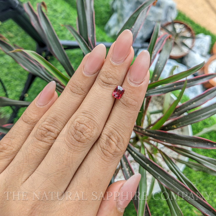 1.34 Ct. Garnet from Ceylon (Sri Lanka)