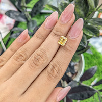 2.68 Ct. Zircon from Ceylon (Sri Lanka) Life Style