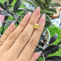 4.16 Ct. Zircon from Ceylon (Sri Lanka) Life Style