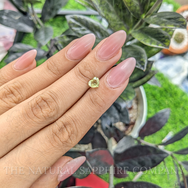 1.04 Ct. Chrysoberyl from Madagascar