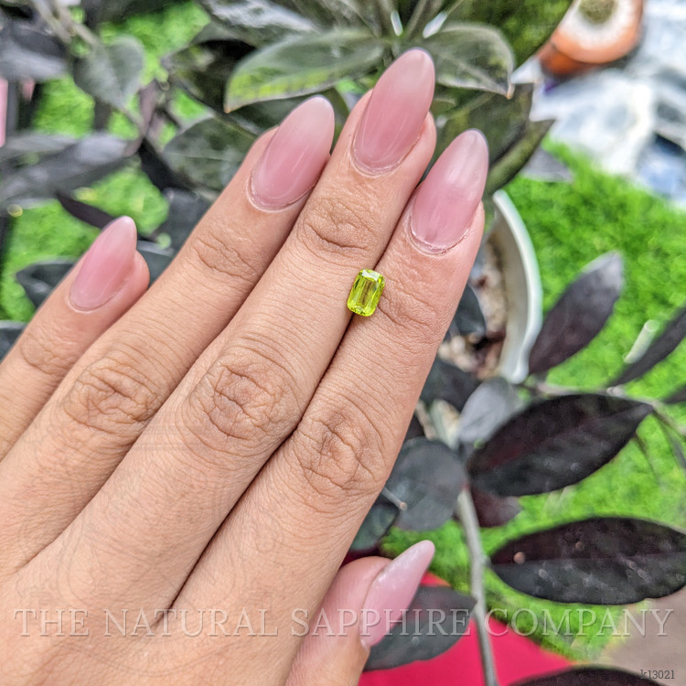 0.98 Ct. Chrysoberyl from Madagascar