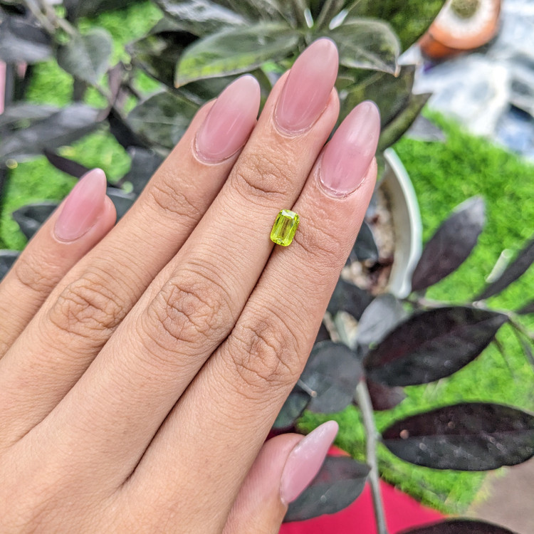 0.98 Ct. Chrysoberyl from Madagascar