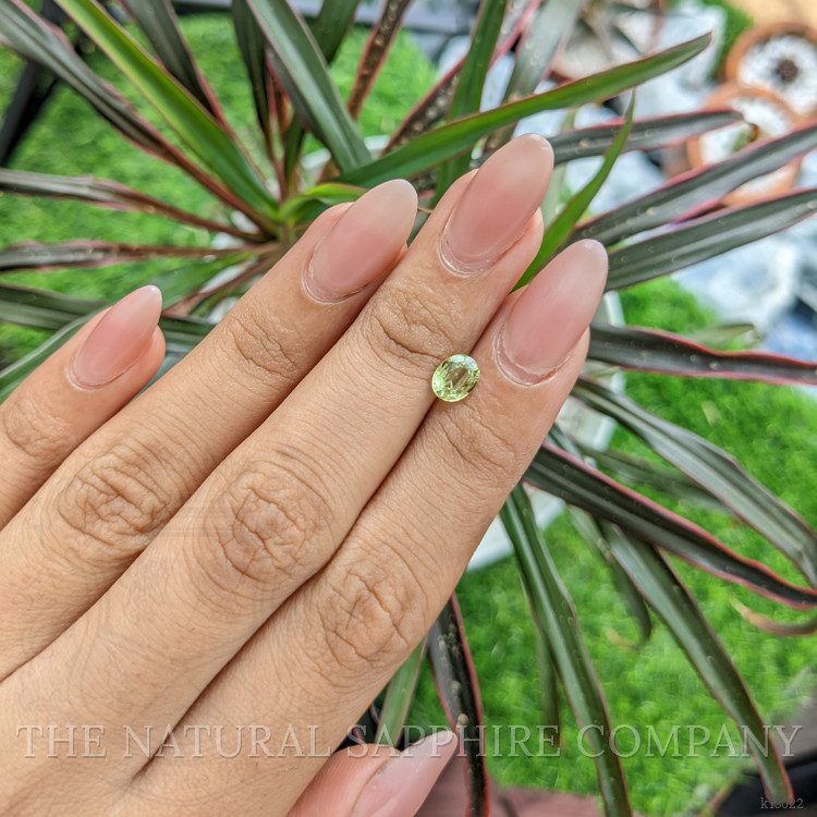 0.94 Ct. Chrysoberyl from Madagascar