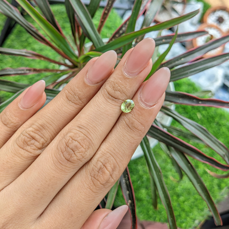 0.94 Ct. Chrysoberyl from Madagascar