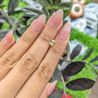 0.74 Ct. Chrysoberyl from Madagascar Life Style