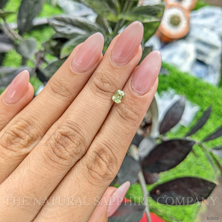 0.74 Ct. Chrysoberyl from Madagascar