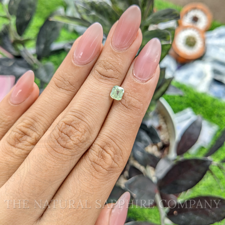 0.85 Ct. Chrysoberyl from Madagascar