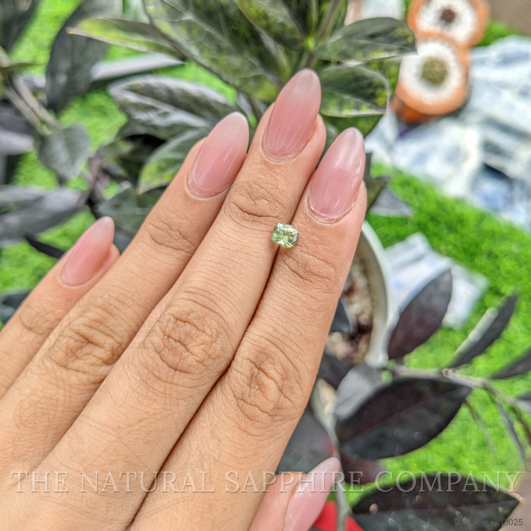 0.68 Ct. Chrysoberyl from Madagascar