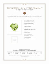 0.92 Ct. Chrysoberyl from Madagascar Scan Report