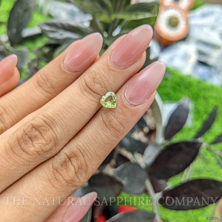 0.92 Ct. Chrysoberyl from Madagascar