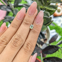 0.58 Ct. Chrysoberyl from Madagascar Life Style