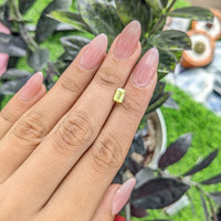 0.94 Ct. Chrysoberyl from Madagascar Life Style