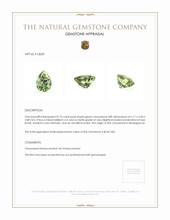 0.75 Ct. Chrysoberyl from Madagascar Appraisal