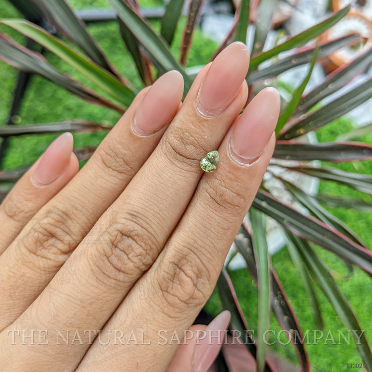 0.75 Ct. Chrysoberyl from Madagascar