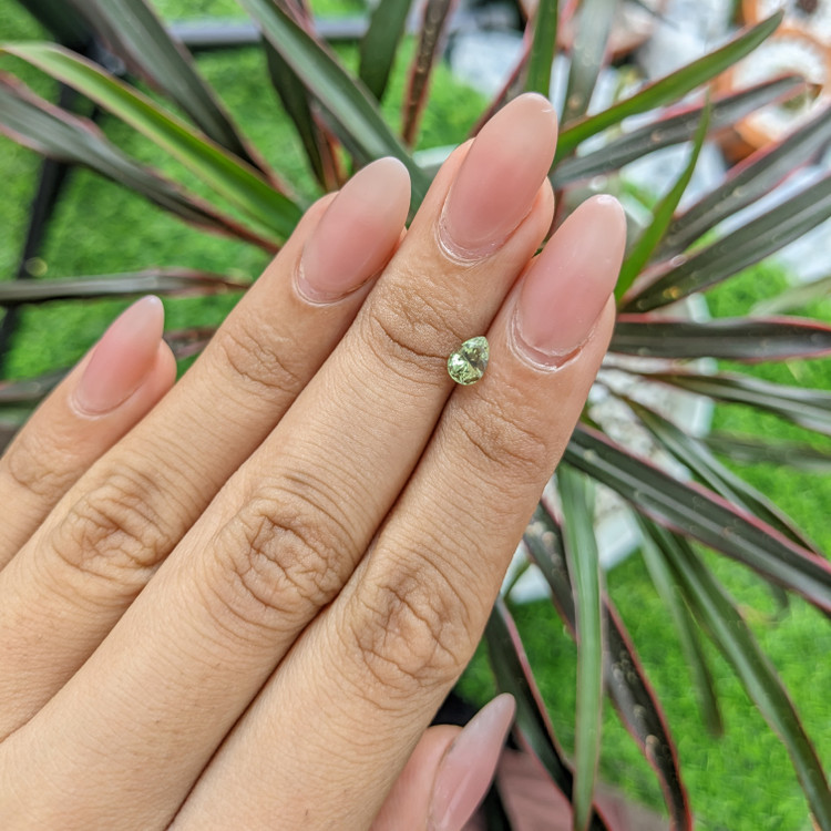 0.75 Ct. Chrysoberyl from Madagascar