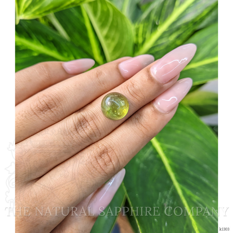 6.82 Ct. Cabochon Tourmaline from Mozambique