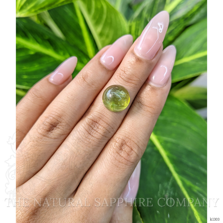 6.82 Ct. Cabochon Tourmaline from Mozambique