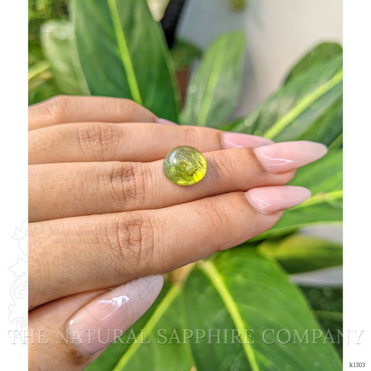 6.82 Ct. Cabochon Tourmaline from Mozambique