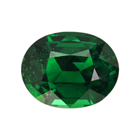 1.79 Ct. Tsavorite Garnet from Tanzania Video