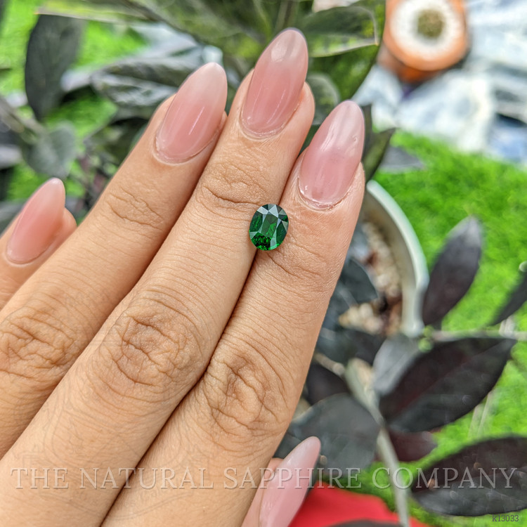 1.79 Ct. Tsavorite Garnet from Tanzania