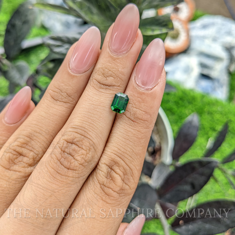 1.58 Ct. Tsavorite Garnet from Tanzania