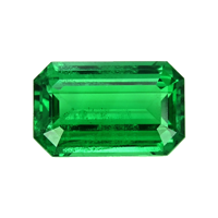 1.30 Ct. Tsavorite Garnet from Tanzania Video
