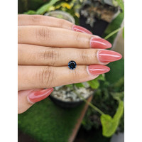 1.28 Ct. Cobalt Spinel from Ceylon (Sri Lanka) Life Style
