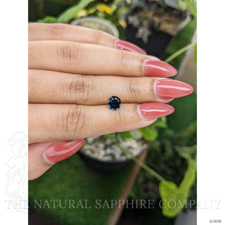 1.28 Ct. Cobalt Spinel from Ceylon (Sri Lanka)