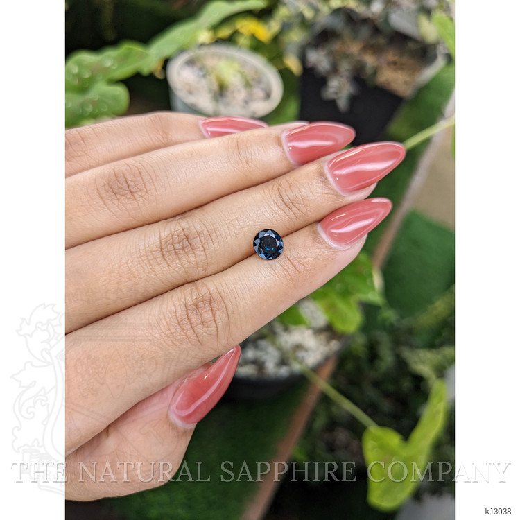 1.28 Ct. Cobalt Spinel from Ceylon (Sri Lanka)