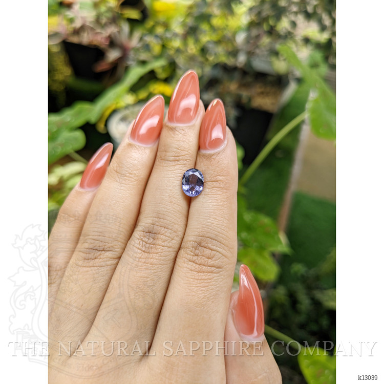 1.75 Ct. Spinel from Ceylon (Sri Lanka)