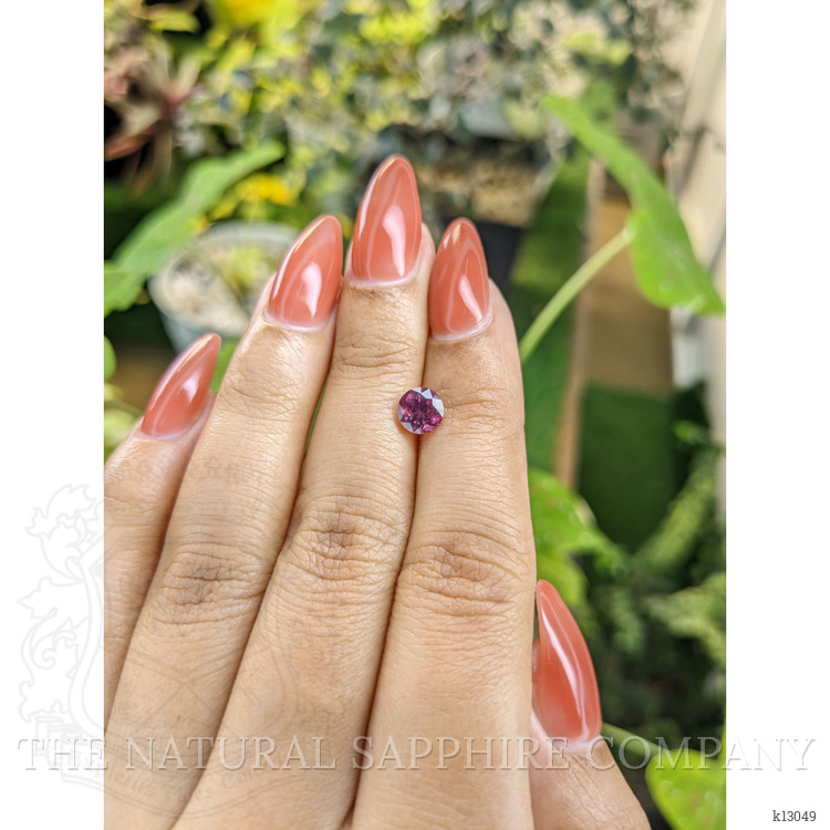 1.05 Ct. Spinel from Ceylon (Sri Lanka)