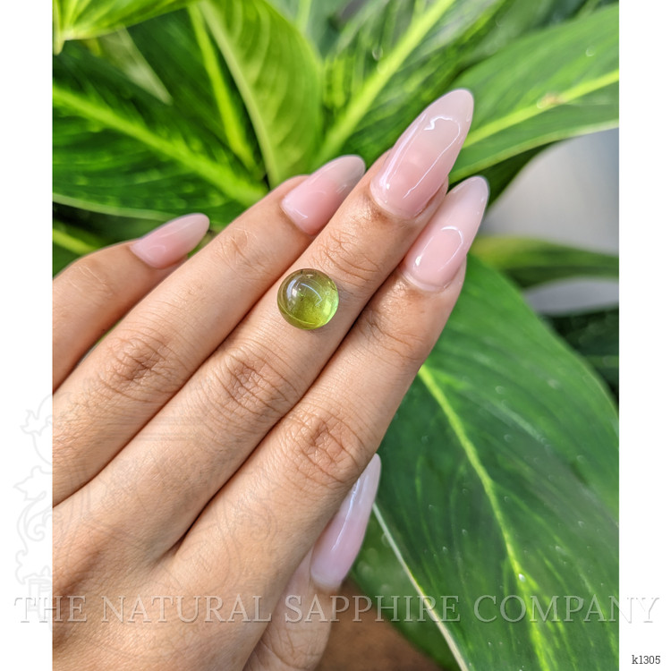 4.64 Ct. Cabochon Tourmaline from Mozambique