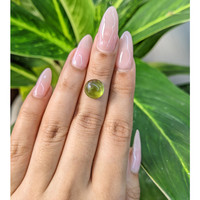 4.64 Ct. Cabochon Tourmaline from Mozambique Life Style