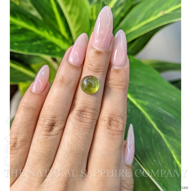 4.64 Ct. Cabochon Tourmaline from Mozambique