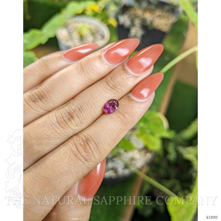 1.25 Ct. Spinel from Ceylon (Sri Lanka)