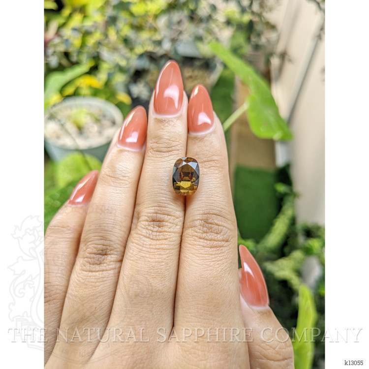 5.74 Ct. Tourmaline from Ceylon (Sri Lanka)