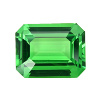 4.00 Ct. Tsavorite Garnet from Kenya Video