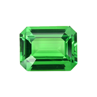 4.00 Ct. Tsavorite Garnet from Kenya Video